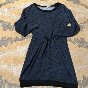 Converse | Cotton | Dress | Navy & Black | Casual